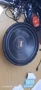 Pyle 15" Power speaker driver PLPW15D- 2000Watts dual 4 ohms speaker (46) - Picture 1 of 12