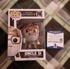 Si Robertson signed Duck Dynasty Uncle Si Funko Pop 78 Beckett BAS COA #BC39364