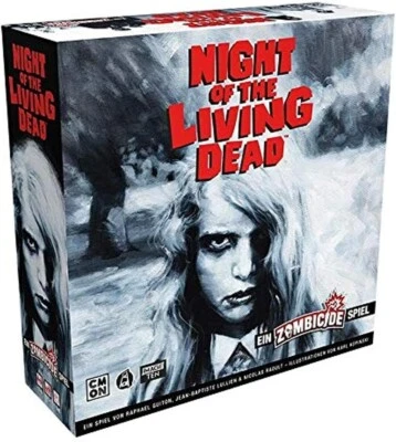 Asmodee Zombicide Night of the Living Dead, Grundspiel, Dungeon Crawler - NEU - Bild 1 von 3