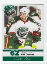 2009-10 Houston Aeros (AHL) Jean-Michel Daoust