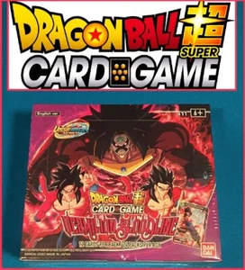 ✅Dragon Ball Super TCG Unison Warrior Series 2 Vermilion Bloodline Booster Box🔥 - Picture 1 of 6