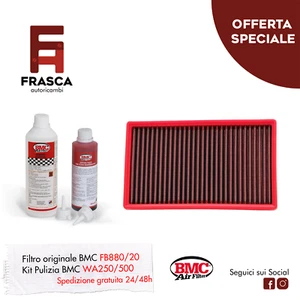 Filtro Aria Sportivo BMC Opel Vivaro Combi 2.0 106 KW 144 CV 130 KW 177 CV - Imagen 1 de 4