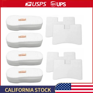 4 Packungen Schaumstoff Filz Pfostenfilter für Shark Vertex HZ2000 HZ2002 HZ251 Ersatz - Bild 1 von 4