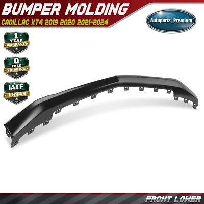 Parachoques delantero inferior lateral fascia placa de deslizamiento para Cadillac XT4 2019-2024 84036429 Foto 1 de 4