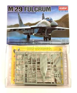 Mig-29 Fulcrum Soviet/Russian Air Force 1/144 Scale Plastic Model Kit - Academy - Picture 1 of 4