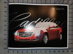 2008 Cadillac CTS Deluxe Brochure Original - Bild 1 von 1
