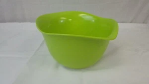 Ecosmart by Architec  4 qt. Bamboo/Plastic Single Lime Green 4qt Mixing Bowl - Picture 1 of 8