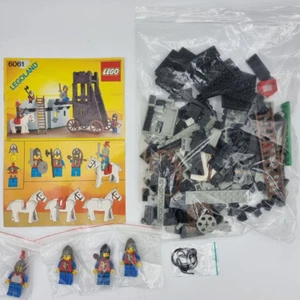 Lego Castle: Lion Knights: 6061 Siege Tower Complete with Instructions - Picture 1 of 4