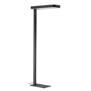 SLV LED Büro Stehleuchte Lampe Schwarz Up & Down 35W 3700lm Neutral 4000K UGR<19 - Bild 1 von 6