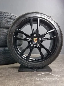 Porsche 981 19 Zoll S 3 Felgen original, Cayman Boxster, Winterräder, Sypder - Bild 1 von 11