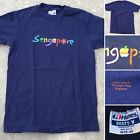 Vintage exclusively made for The Apple Shop Singapore T-Shirt 80s 1980s Rainbow