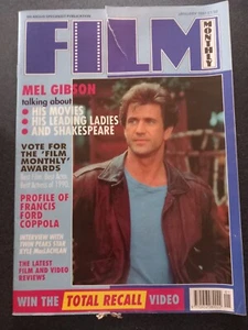 Film monthly 1991, 4 issues (Jan, Feb, Sept, Oct). - Picture 1 of 4