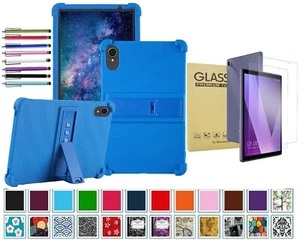 Silicone Protector For Tab 10 Lite 10 inch Tablet Case with Foldable Kickstand - Picture 1 of 19