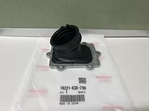 HONDA CR250 CR 250 ENGINE CARBURETOR INTAKE REED CAGE BOOT 2003 07 16221-KSK-730 - Picture 1 of 4