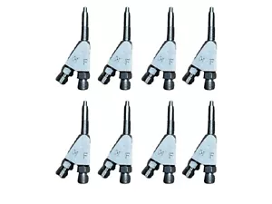 8 Vortex 1/16 Inch NPT Wet Nitrous Nozzle Straight Annular Discharge NEW - Picture 1 of 1