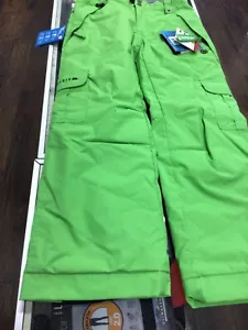 686 grass snow pant xl Boys Mannual Ridge Ins Pant - Picture 1 of 2