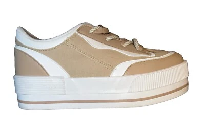 Rocket Dog Wink Sporty Women's Camel Combo Mantee Canvas 9 M 2" Platform - Image 1 of 4