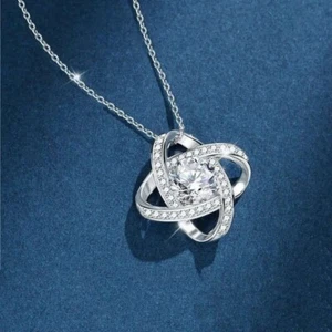 Collana con pendente ipnotizzante da 45 cm - Foto 1 di 5