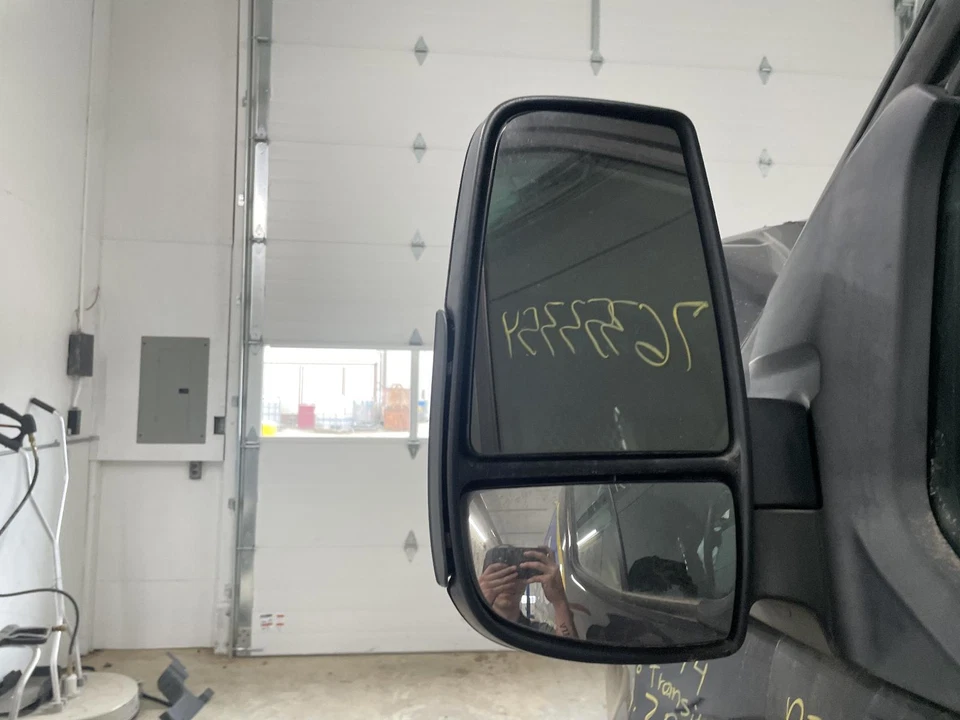 Used Left Door Mirror fits: 2018 Ford Transit 250 power low roof 83`` overall ve - Image 1 of 4