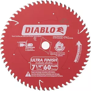Diablo D0760 Kreissägeblatt - rot - Bild 1 von 3
