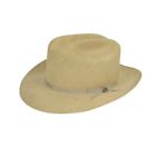 Épingle à crête de miel vintage STETSON « Véritable Panama » chapeau castor aigle 7