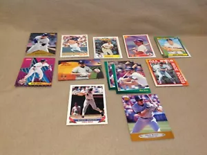 Wade Boggs Baseball Card Lot Boston Red Sox - Picture 1 of 9
