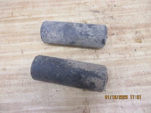 Cubierta cortacésped John Deere425 445 455 2 rodillos anti cuero cabelludo - Imagen 1 de 4