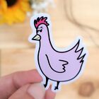 Chicken Sticker, Bok Boks, Tumbler Sticker, Cartoon Fun Art Sticker