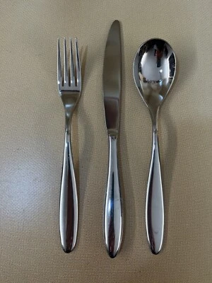 ALESSI Besteck MAMI, Tafelbesteck 3-tlg. (Messer, Gabel, Löffel) - Bild 1 von 2