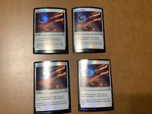 4x Arcane Signet Foil Uncommon Magic the Gathering Foundations MTG FDN - Picture 1 of 1