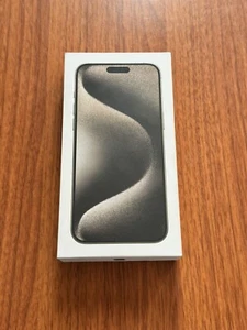 Apple iPhone 15 Pro Max - 512 GB (Unlocked) Natural Titanium (92% Battery) - Picture 1 of 11