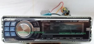 RADIO CD E ALPINE 9882Ri MP3 WINDOWS MEDIA AAC COMPACT DISC IPOD USB. - Imagen 1 de 8
