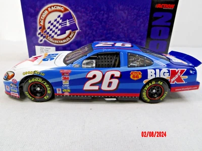 Nascar #26 Jimmy Spencer Kmart Taurus 1 de 4500 coleccionables de acción Foto 1 de 4