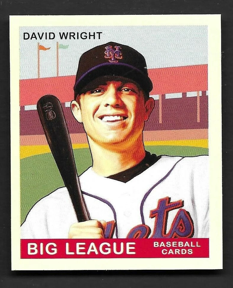 2007 Upper Deck Goudey #136 David Wright New York Mets - Image 1 of 1