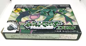 Pokemon Emerald Authentic Box Manual Only NO GAME Japan Version good condition - Picture 1 of 24