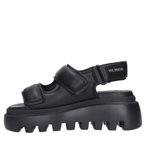 1C6650D_C02C070101 Sandals VIC MATIE' Women Black AMS08_VICM - Picture 1 of 5