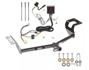 Reese Trailer Tow Hitch For 12-16 Honda CR-V w/ Plug & Play Wiring Kit Class 2 - Foto 1 di 4