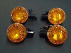 Honda CBX1000 Set Of 4 Quality Indicators Turn Signal Blinkers Winkers -- D4-05