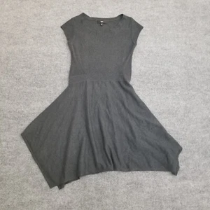 Mossimo Teens Dress XL Gray Fit & Flare Ribbed Top Stretch Target 2016 - Picture 1 of 17