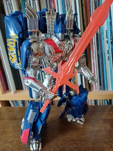 Transformers AoE Platinum OPTIMUS PRIME Movie AUTOBOT Rare HASBRO Bayverse UK G1 - Picture 1 of 23