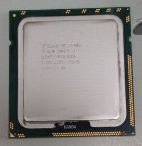 Intel Core i7 930 Quad Core CPU Processor SLBKP LGA 1366 8MB Cache