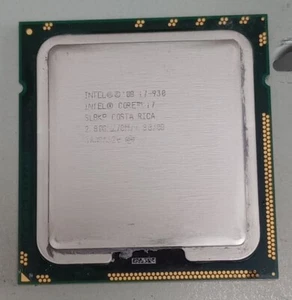 Intel Core i7 930 Quad Core CPU Processor SLBKP LGA 1366 8MB Cache - Picture 1 of 1