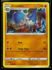 Pokemon Cranidos SWSH274 - Silver Tempest - RARE HOLO PROMO - MINT - Bild 1 von 1