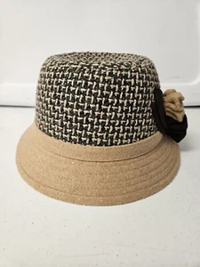 Toffee Apple Multicolored Plaid Bucket Hat - Picture 1 of 3