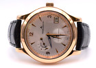 Jaeger Lecoultre Master Control Hometime 18k Rose Gold Men's Watch 147.2.05.s