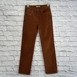 Lands’ End Girl Youth 14 Short Pants Corduroy Straight Leg Adjustable Waist - Picture 1 of 8