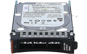 81Y9727 81Y3857 IBM SYSTEM X 500GB 7.2K RPM 6G 2.5" SATA Hard Drive - Picture 1 of 1