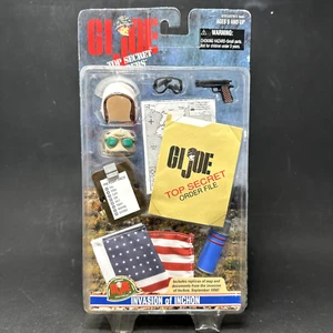 G.I. Joe Top Secret Orders Invasion of Inchon Zubehör Set 1999 Hasbro 57613 - Bild 1 von 3