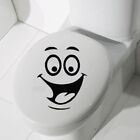 Home Decor Big Eyes Toilet Stickers Wall Decals Art Mural Smiling Face Decals