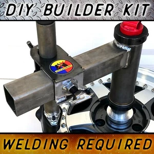 DIY Ultimate Manual Tire Changer DELUXE Upgrade Attachment Duck Head Mount - Picture 1 of 5
